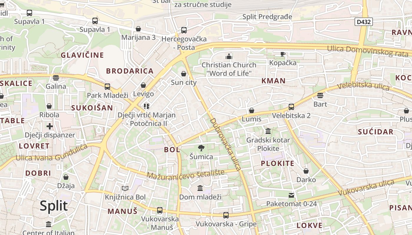 map